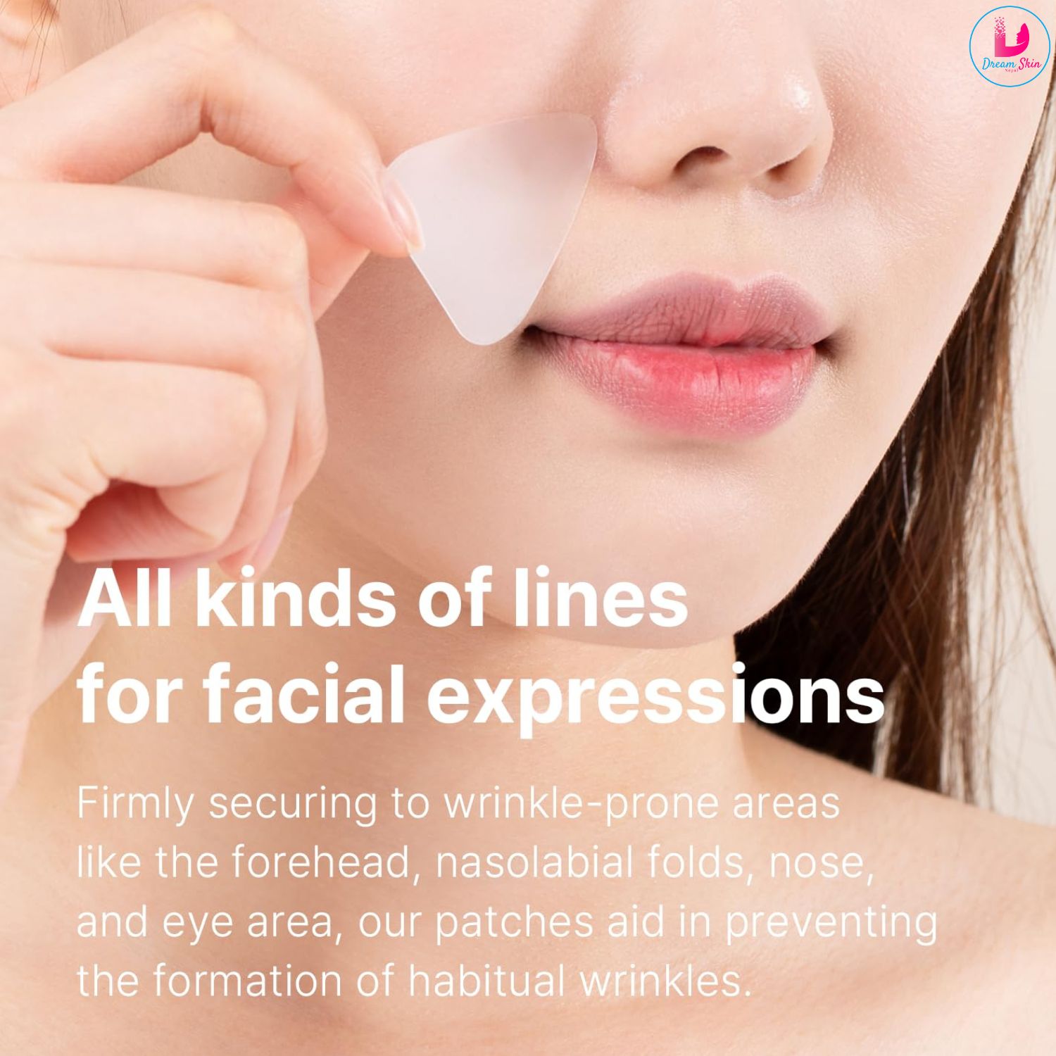 AVCA Wrinkle Free Frown Line Forehead Patch [55 patches] 